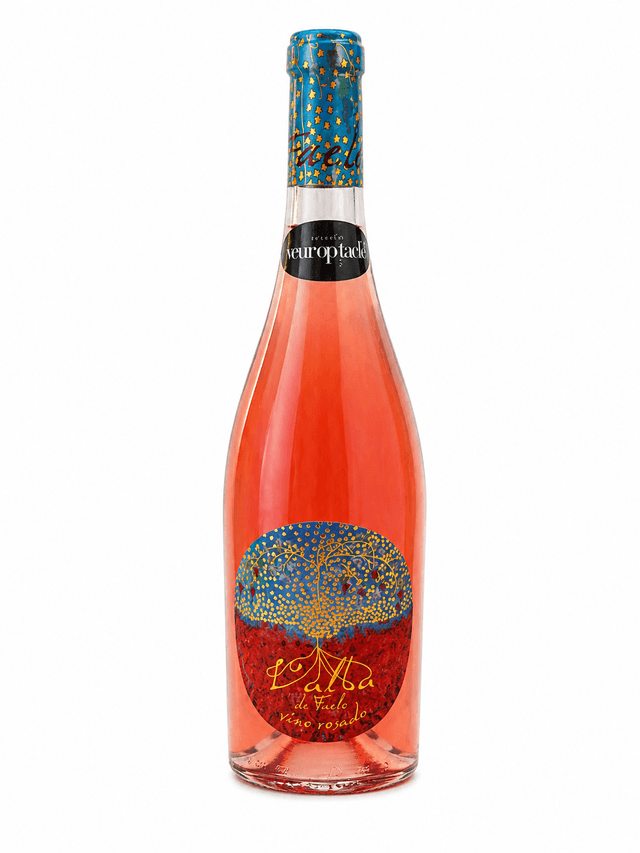 Fles L'Alba de Faelo Rosado