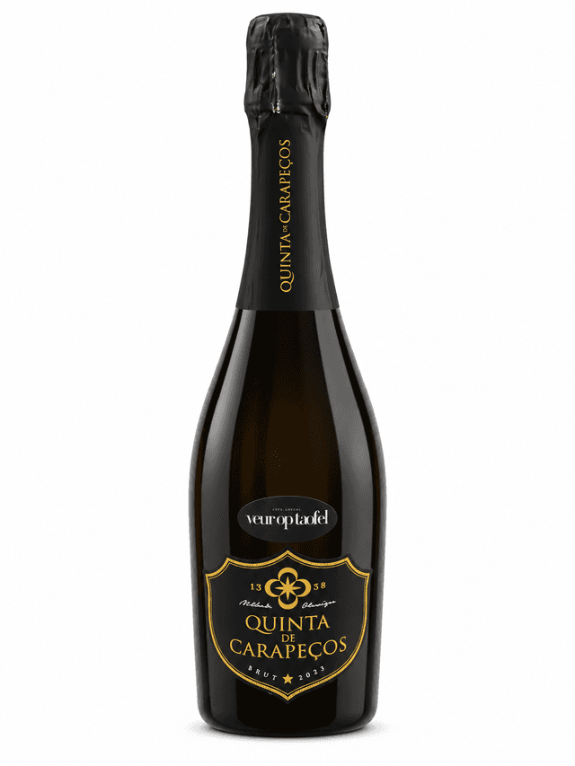 Fles Quinta de Carapeços Branco Brut