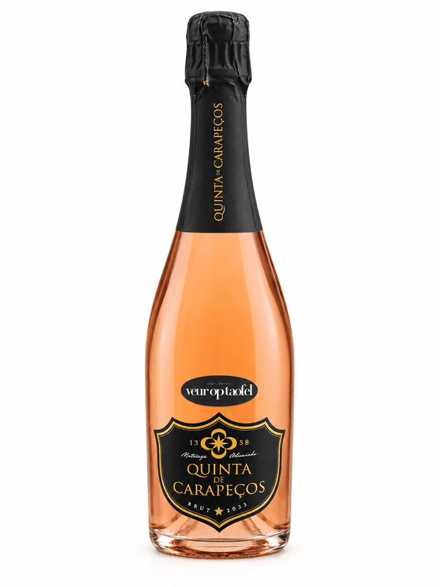 Fles Quinta de Carapeços Rosé Brut