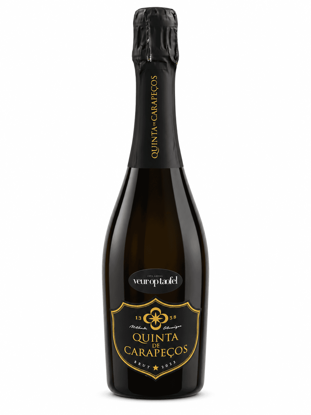 Fles Quinta de Carapeços Branco Brut