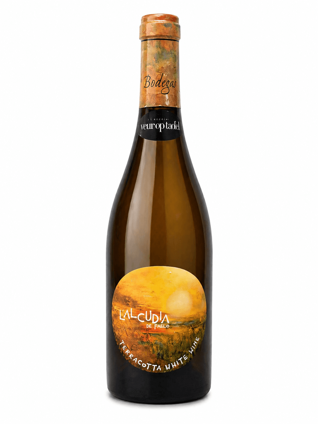 Fles L'Alcudia de Faelo — Terracotta Chardonnay