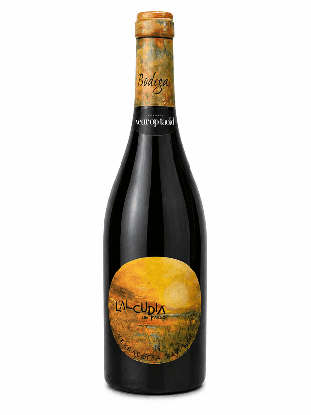 Fles L'Alcudia de Faelo — Terracotta Monastrell